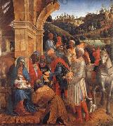 Vincenzo Foppa The Adoration of the Kings Spain oil painting artist
